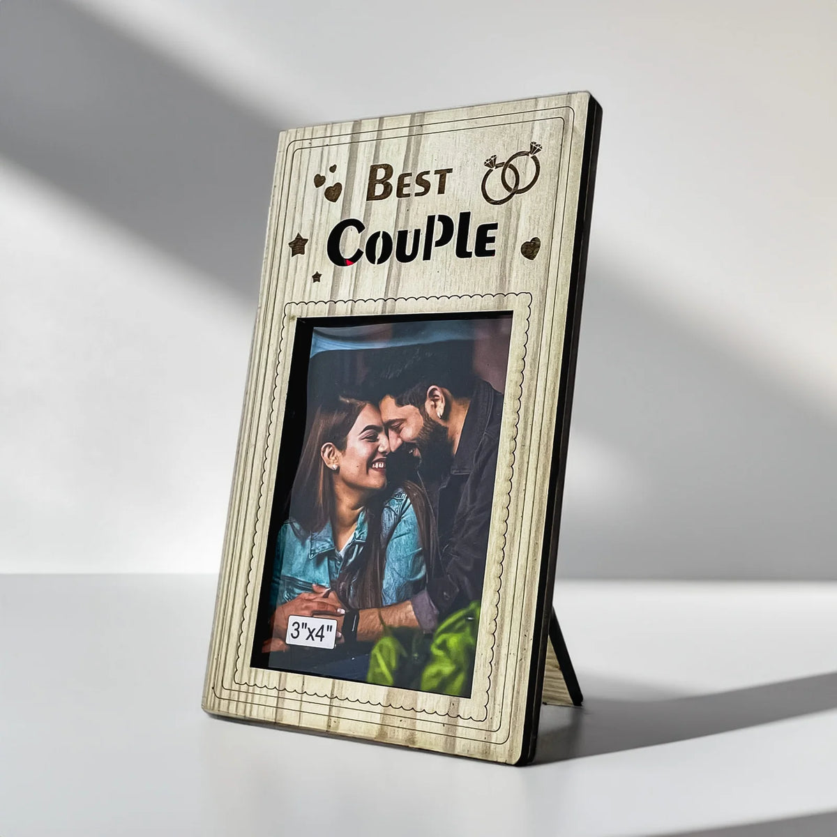 Personalized Crystal LED Photo Lamp – Custom Photo Light