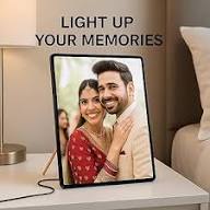 Personalized Touch LED Photo Frame