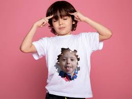 Personalized Photo Printed T-Shirt | Custom Image Shirt