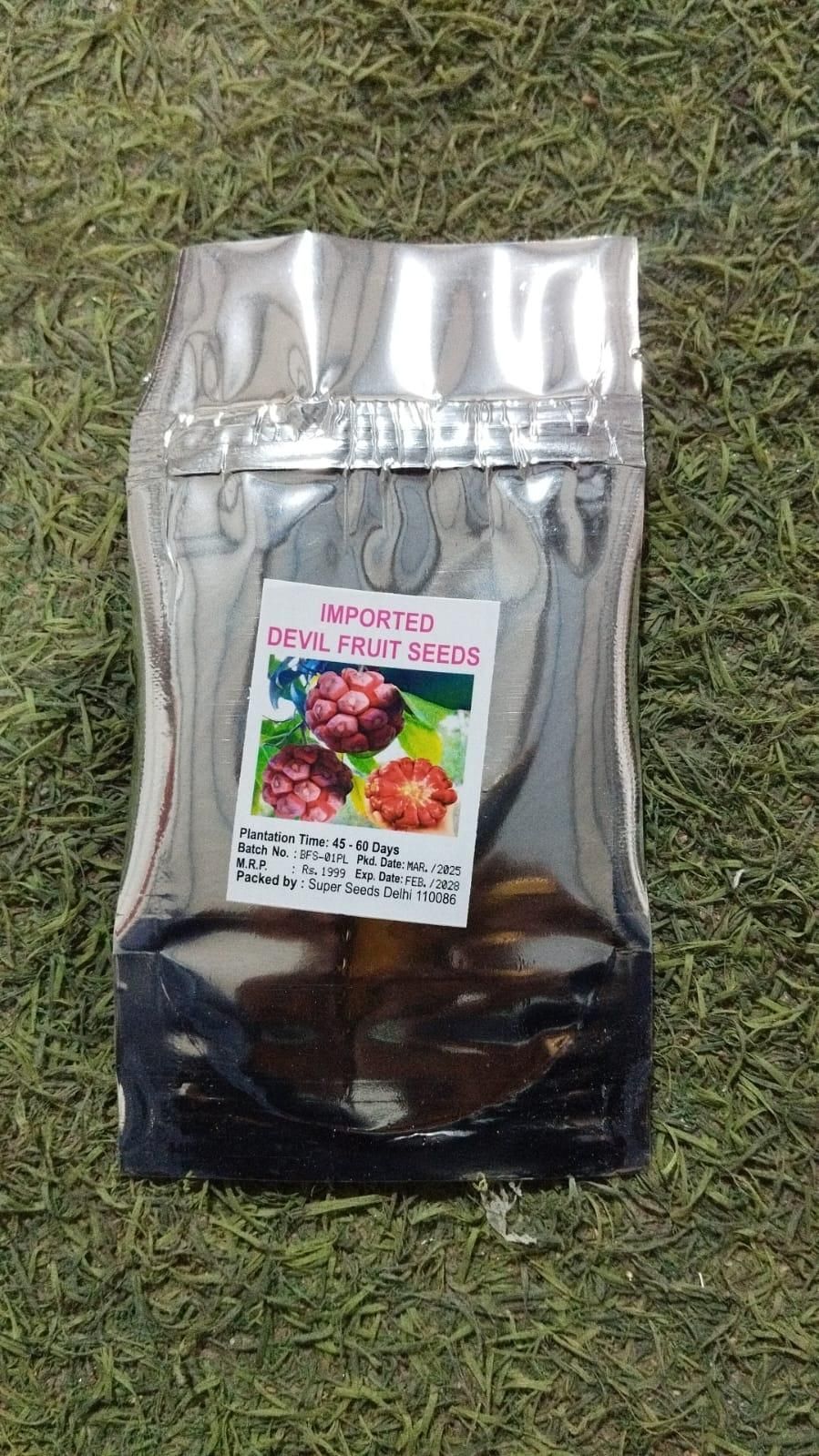Devil Fruit Seeds