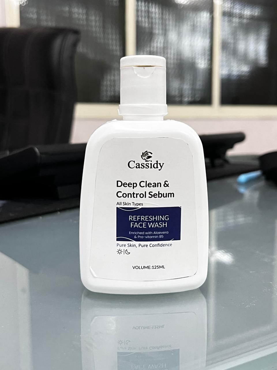 CASSIDY Deep Clean & Control Sebum Facewash