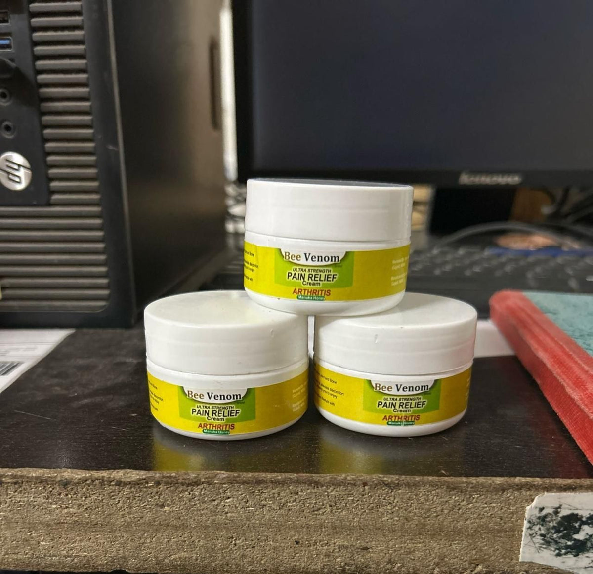 Bee Venom Ultra Strength Pain Relief Cream
