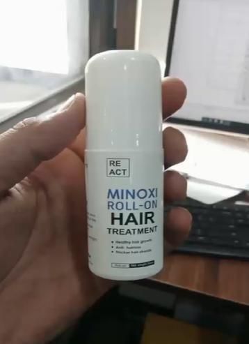 Minoxi Roll-On Hair Treatment Hair Growth Serum For Women & Men