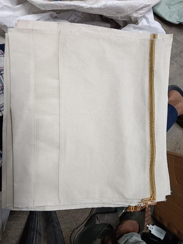 Cotton Saree Bags-Covers (Pack of 10)