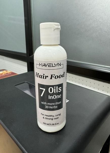 Havelyn Hair Food Oil For Hair Nourishing Moisture 100ml