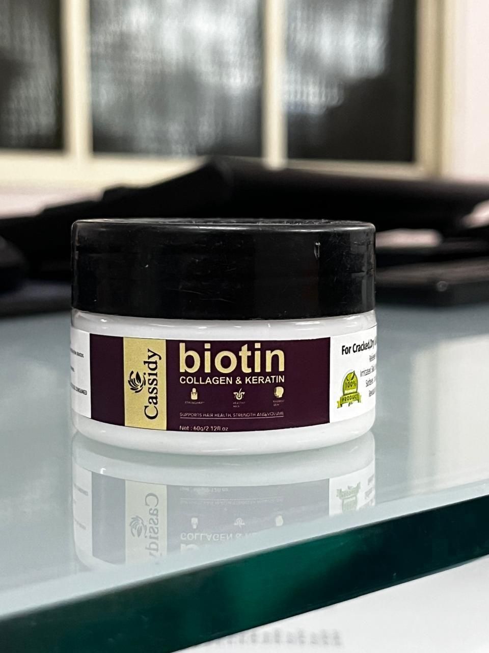 CASSIDY Biotin Collagen & Keratin