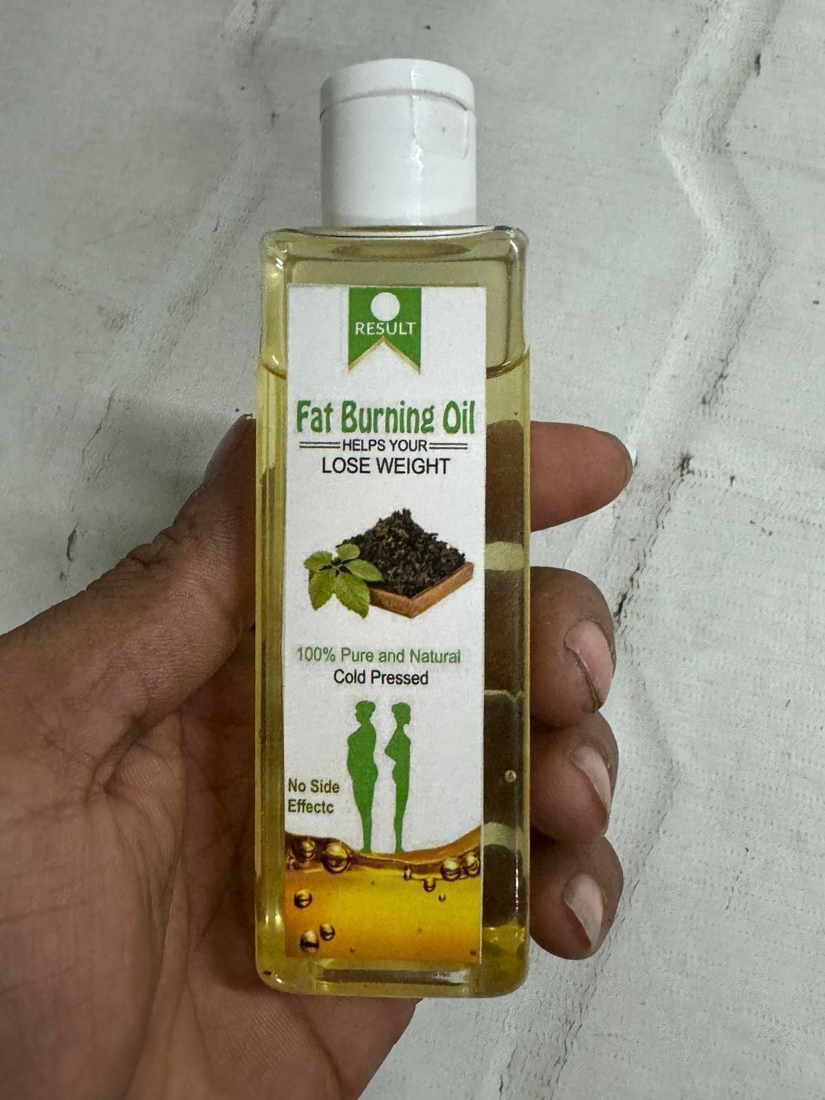 7 Herb maya Fat Burning Oil, Slimming oil, Fat Burner, Anti Cellulite & Skin Toning Slim Oil (Pack of 2)