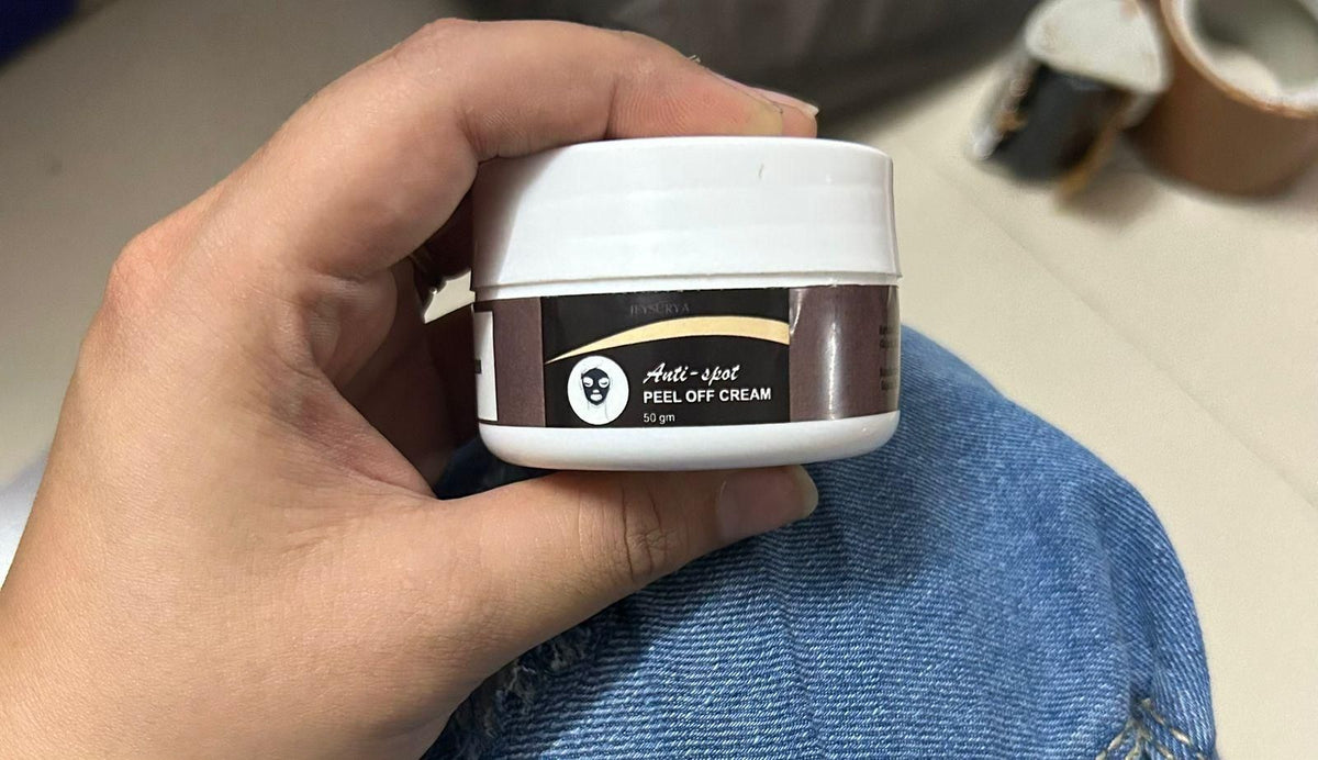 Anti- Spot Peel Off Cream