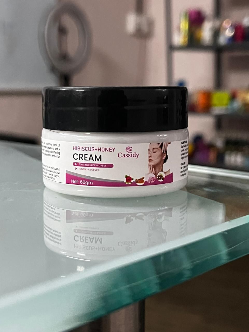CASSIDY Hibiscus & Honey Cream