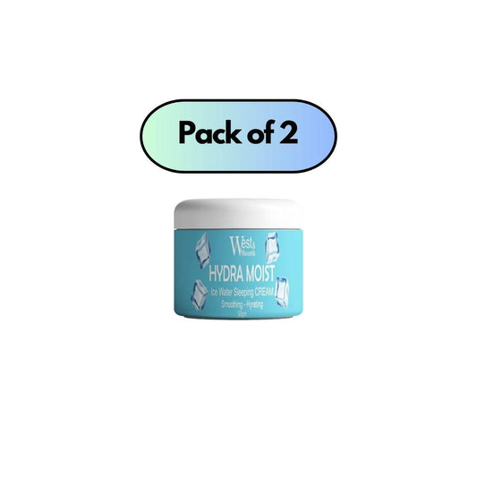 West & Mounth Hydra Moist Ice Water Sleeping Cream