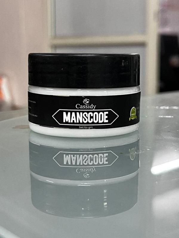 CASSIDY Manucode Face Care cream