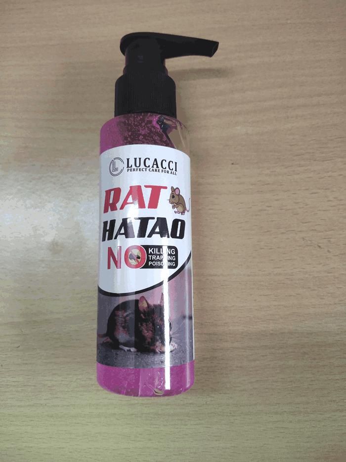 Lucacci Rat Repellent for Cars Pest Repellent Rodent control (1 Units)