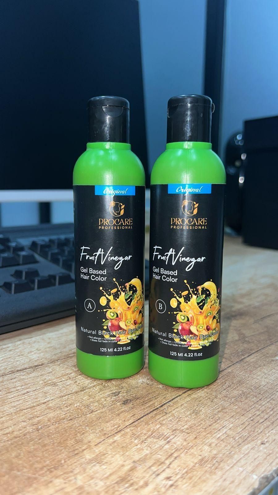 Fruit Vinegar Gel Based Hair Colour