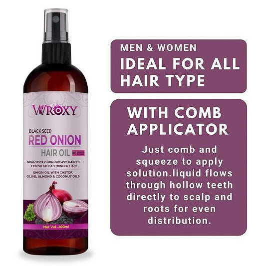 Wroxy Onion Black Seed Hair Oil