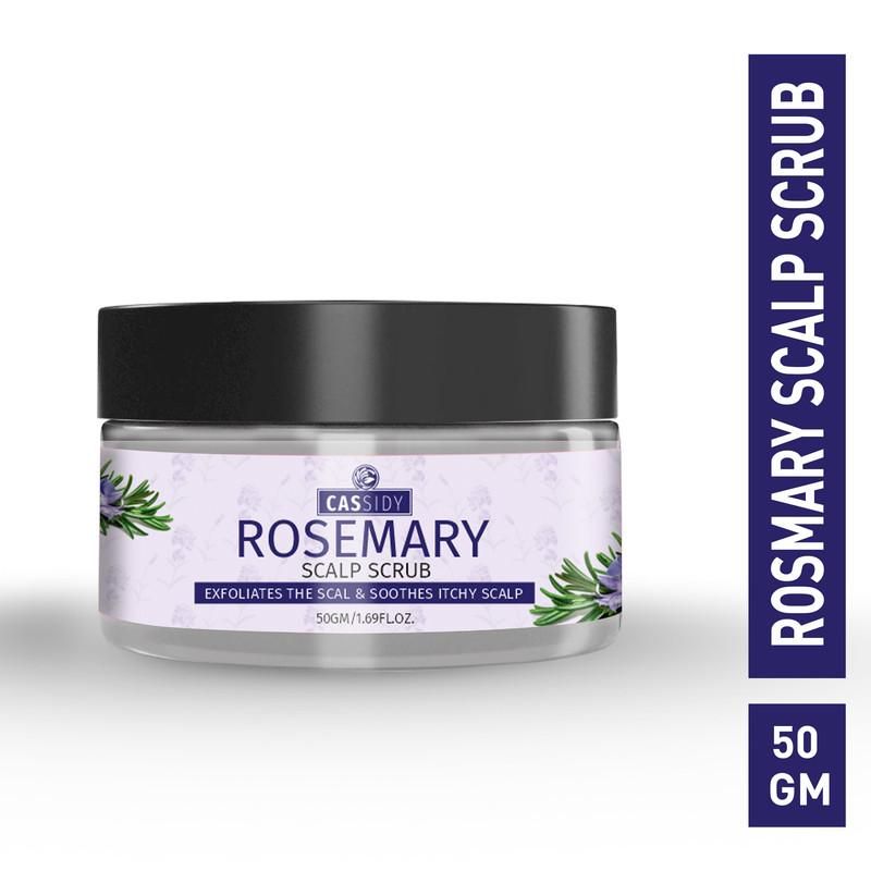 CASSIDY Rosemary Scalp Scrub