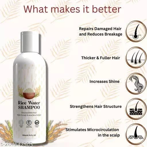 Rice Water Hair Shampoo