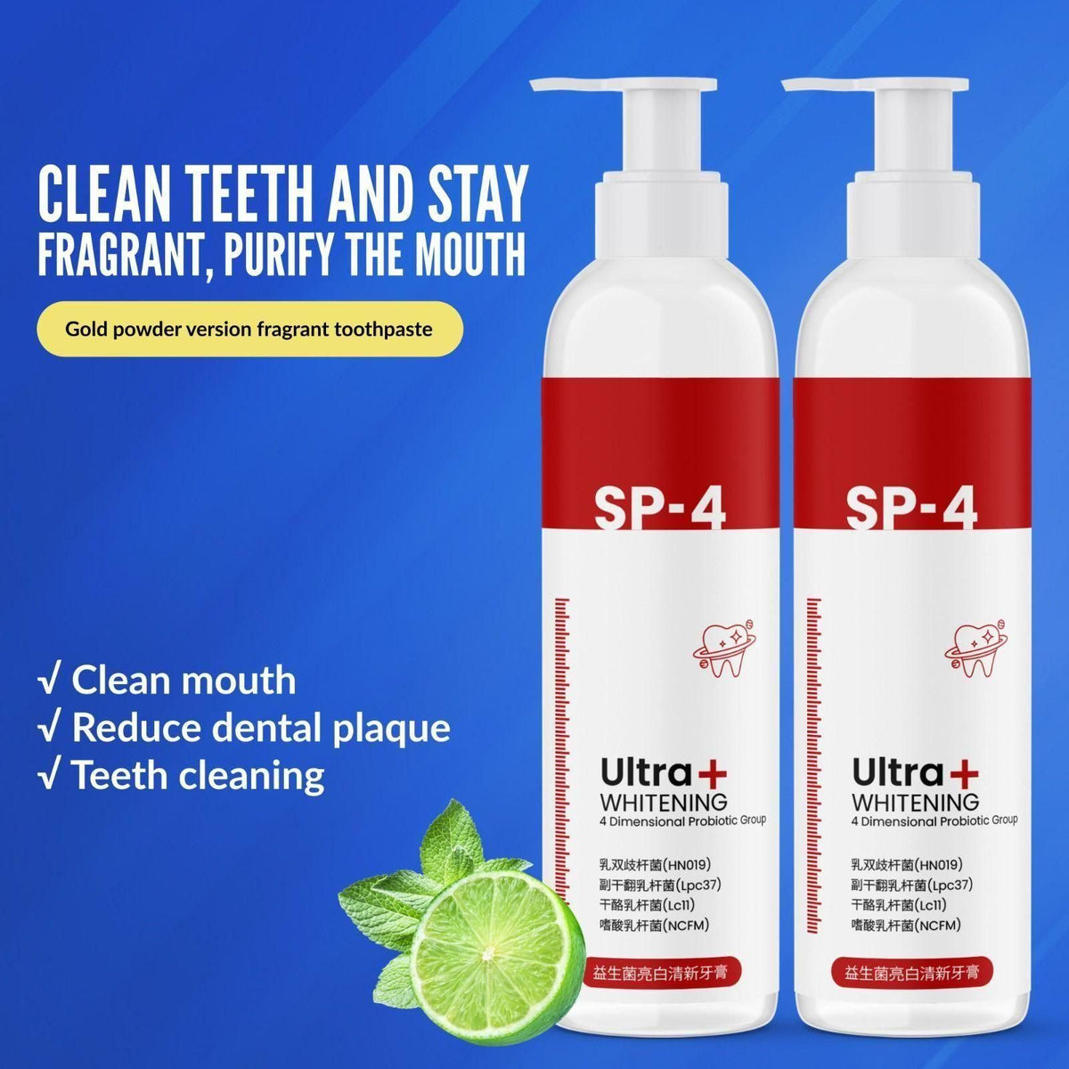 SP-4 Ultra+ Whitening Teeth