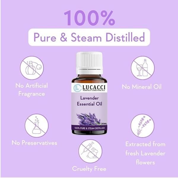 Lucacci Pure Lavender Essential Oil