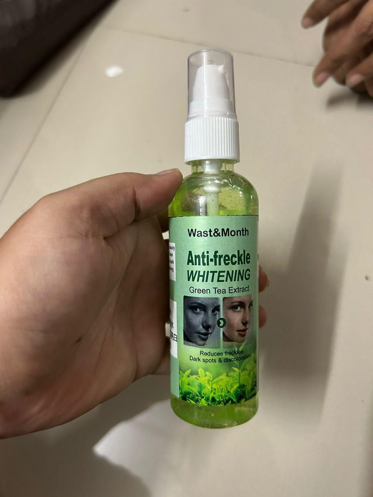 Anti-Freckle Whitening Green Tea Extract 50ML