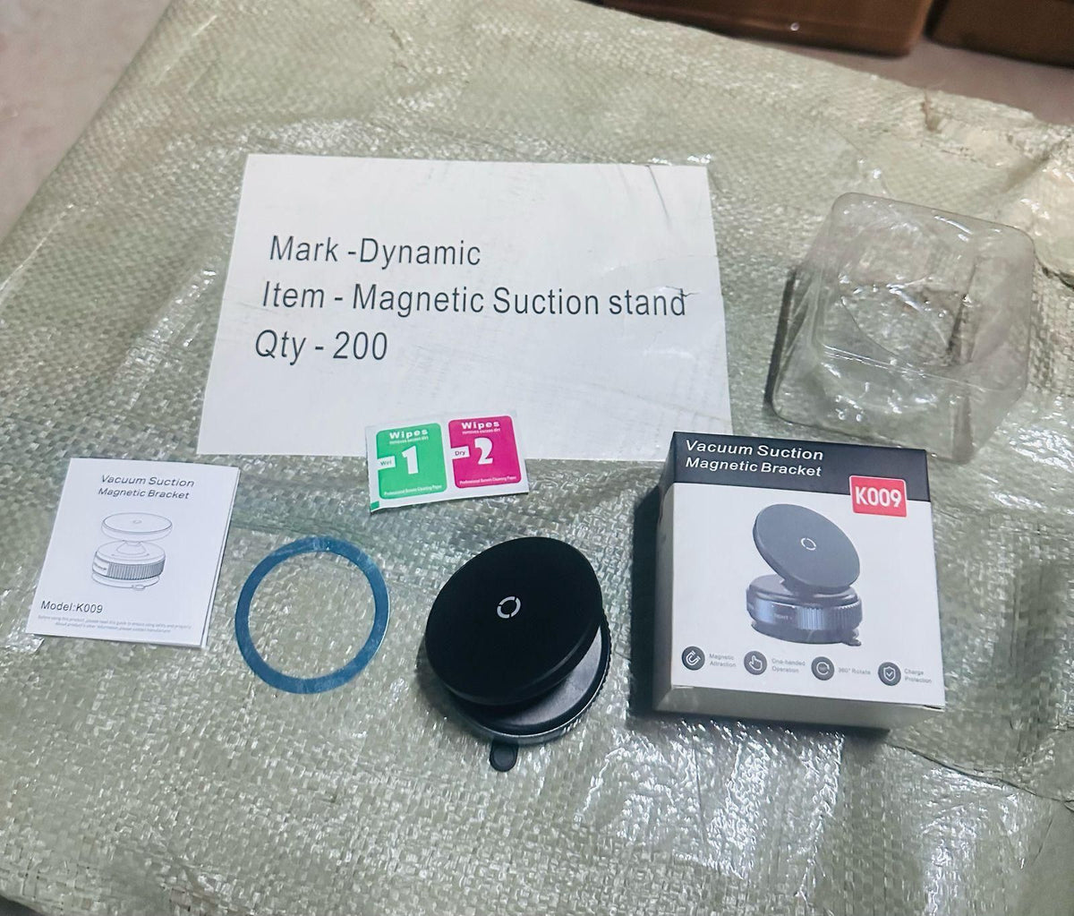 Magnetic Suction Phone Holder