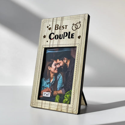 Personalized Crystal LED Photo Lamp – Custom Photo Light