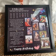 Personalized Photo Frame – Custom Photo & Collage Frame