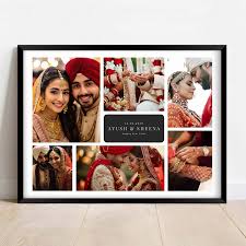 Personalized Photo Frame – Custom Photo & Collage Frame