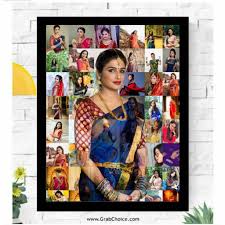 Custom Mosaic Photo Frame – Personalized Wall Art