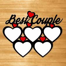 Best Couple Customized Photo Frame