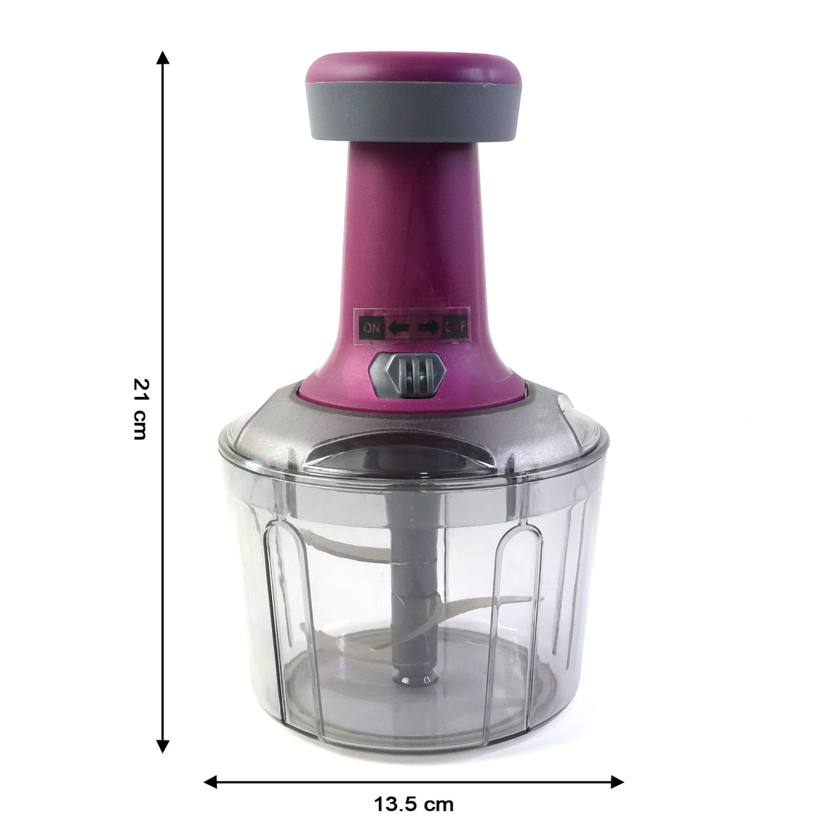 Premium Push Chopper 1100 Ml