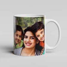 Personalized Ceramic Photo Mug