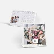 Personalized Photo Desktop Calendar