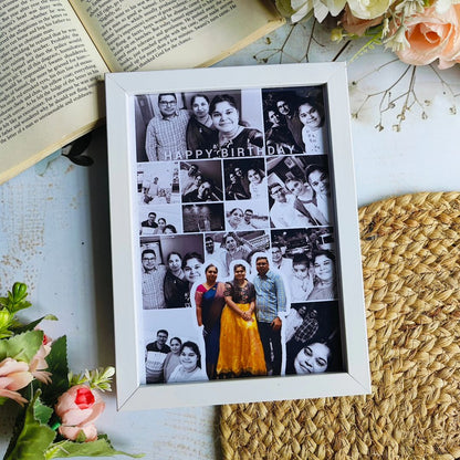 Personalized 3D Pop-Up Square Photo Frame -Waterproof (20*30 Inch)