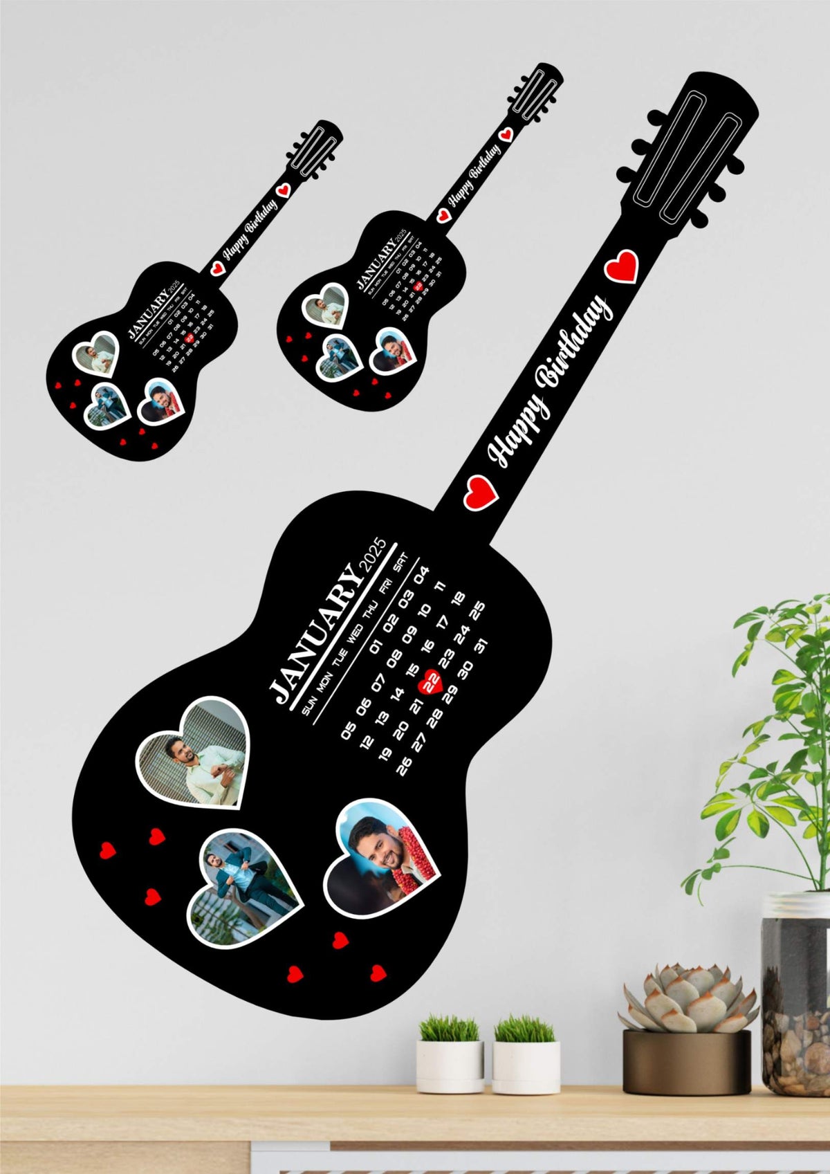 Personalized Photo Guitar | Custom Memory Guitar Gift