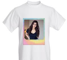 Personalized Photo Printed T-Shirt | Custom Image Shirt