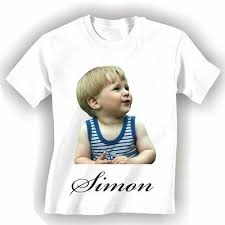 Personalized Photo Printed T-Shirt | Custom Image Shirt