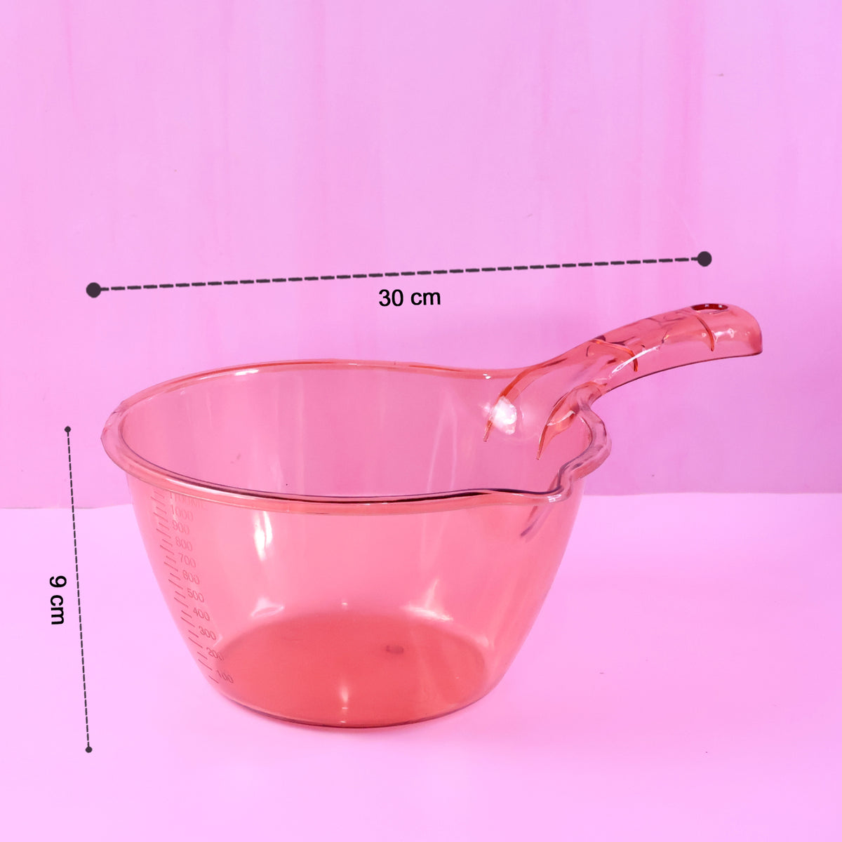 Multipurpose Kitchen Washing  Straining Bowl (1100 Ml  1 Pc)