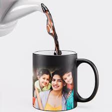 Personalized Magic Mug – Color Changing Photo Mug