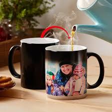 Personalized Magic Mug – Color Changing Photo Mug