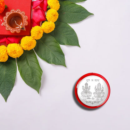 Single Designer Peacock Rakhi For Brother  Includes Silver Coin Roli Chawal  Greeting Card