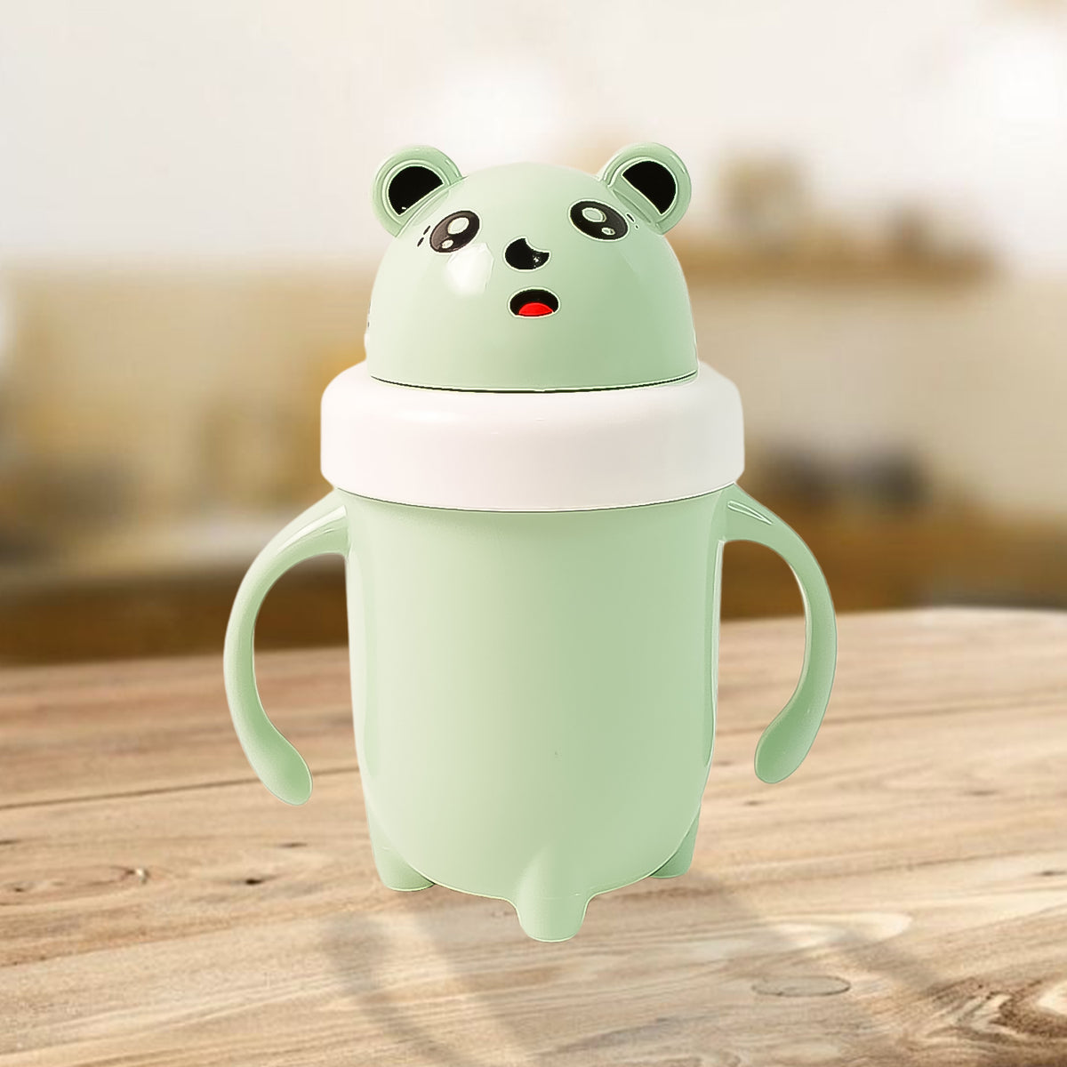 Apex Sipper Baby Cup Training Cup With Handles  Spill Proof  Leak Proof (300 Ml Approx)