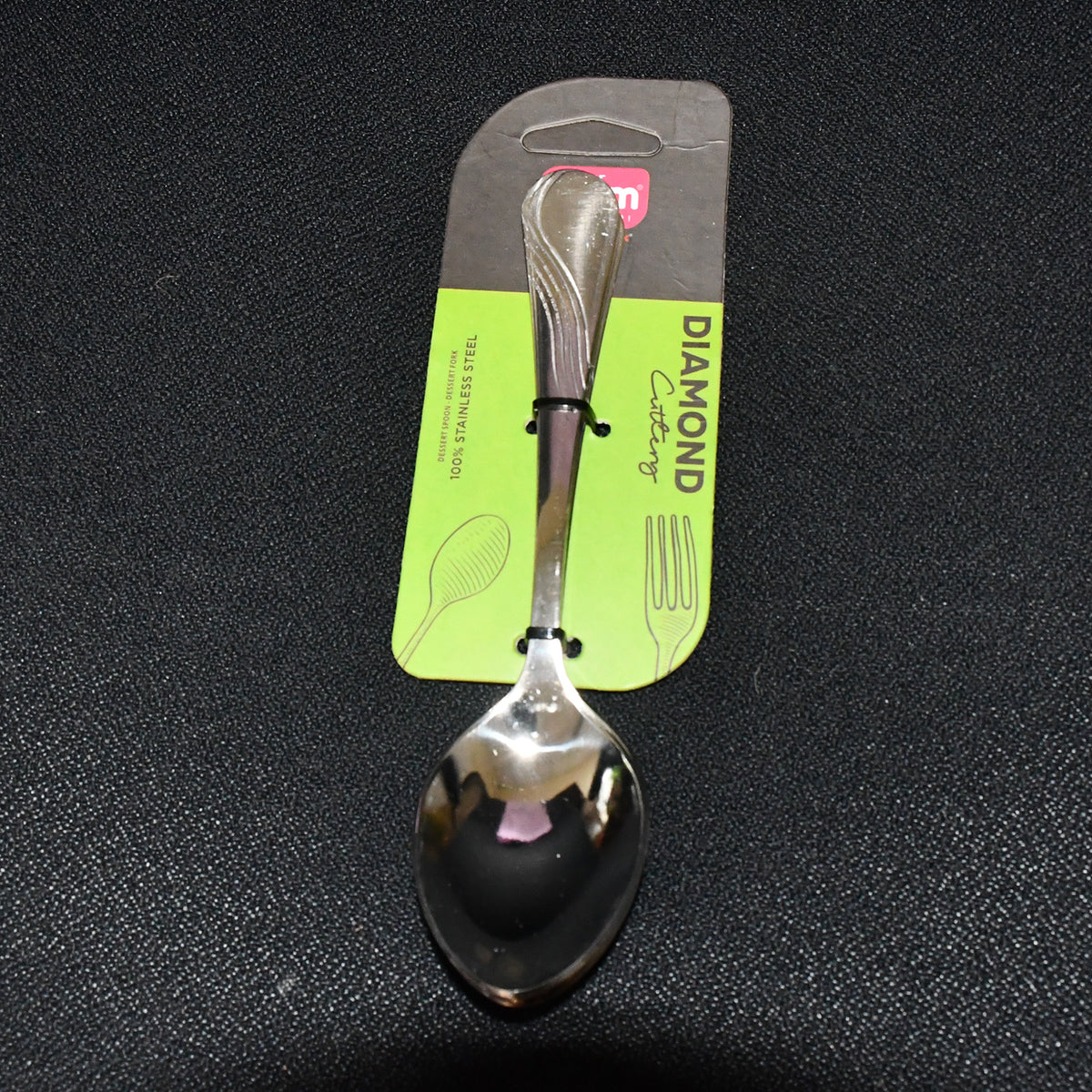 Supermom Stainless Steel Dining Spoons (6 Pc  Set)
