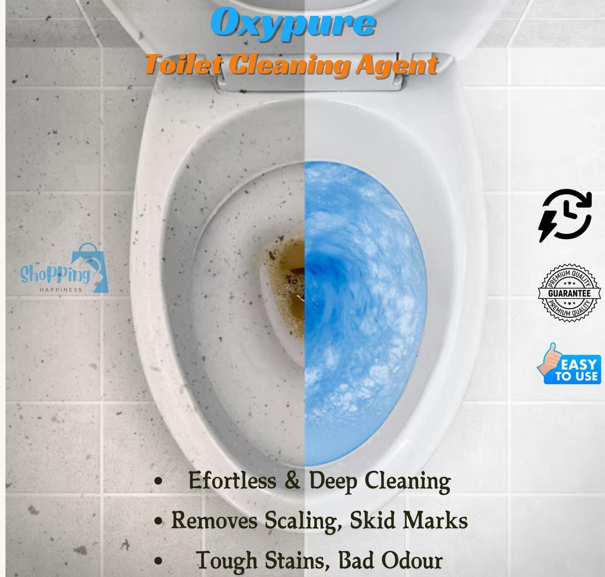 OxyPure Toilet Cleaning Agent 100 gm (Pack of 2)