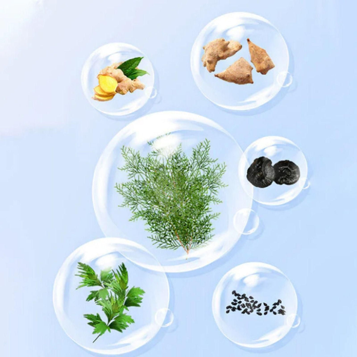 Bubble Dyed Hair Mousse 100gm