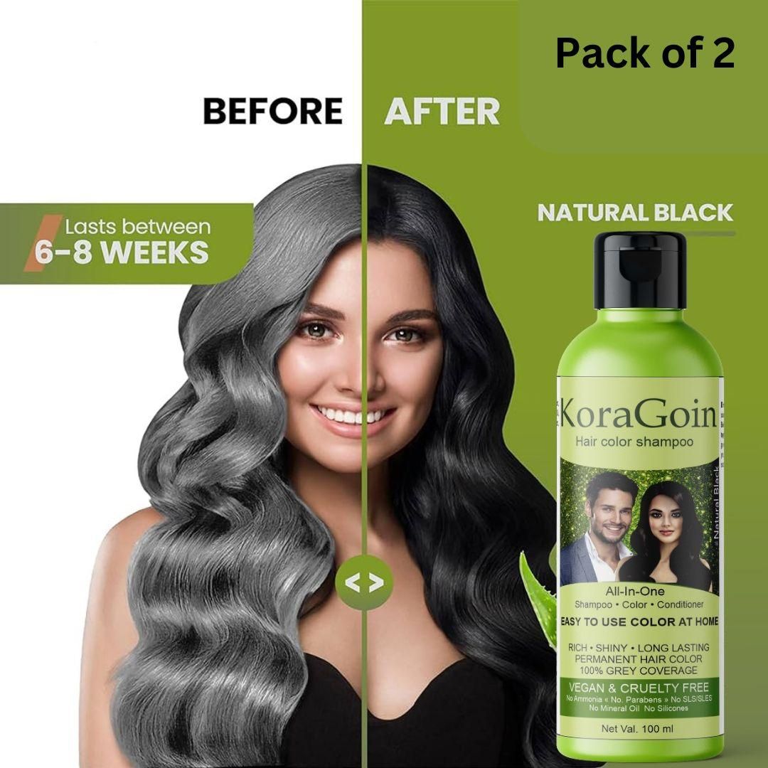 Kora Goin Hair Color Shampoo 100ML