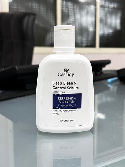 CASSIDY Deep Clean & Control Sebum Facewash