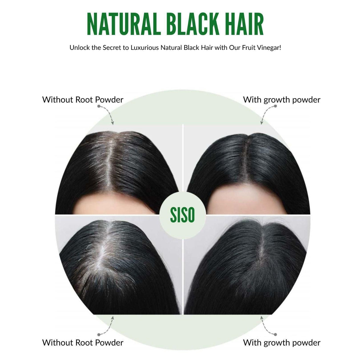 Fruit Vinegar Gel Based Hair Colour
