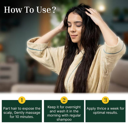 Rahaasa Adivasi Hair Oil 200 ml