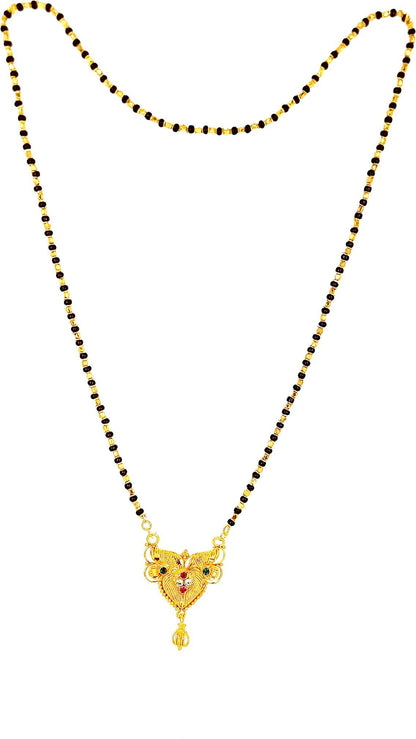 Unique Gold Plated Mangalsutra