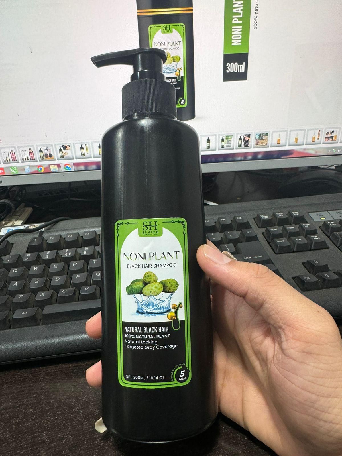 Noniplant Black Hair Shampoo 300ml